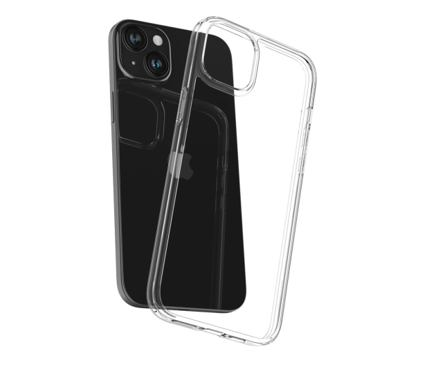 SPIGEN Airskin Hybrid do iPhone 15 Pro crystal clear ACS06697 - 1178773 - zdjęcie 2